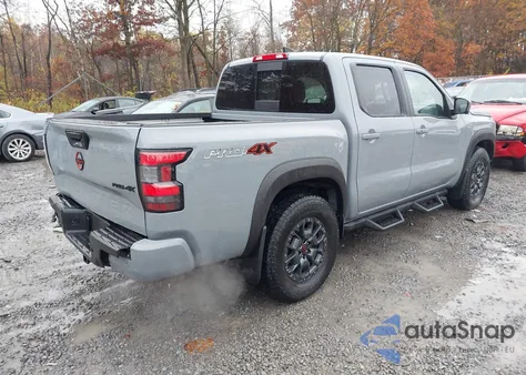 2023 Nissan Frontier Pro-4X 4X4 from USA, damaged, VIN 1N6ED1EK1PN670869